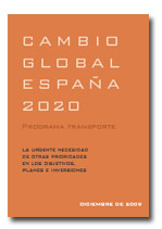 Presentado el informe Cambio Global en Espaa 2020