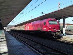 Nuevo tr�fico de cargas entre Espa�a y Portugal