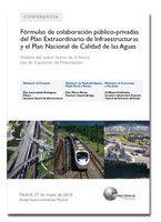 Jornada sobre Frmulas de colaboracin pblico-privadas del Plan Extraordinario de Infraestructuras