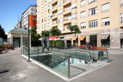 Finalizan las obras de conexin y mejora de las estaciones de FGC de Sant Gervasi y Plaza Molina 