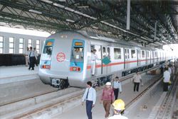 Adjudicado a Siemens el contrato llave en mano del metro de Gurgaon, en India