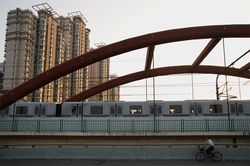 El metro de Shanghai es ya el ms largo del mundo, con 420 kilmetros