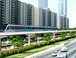 El metro de Dubai inaugura siete estaciones ms