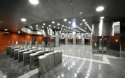 IPL realizar el tratamiento antipintadas de la lnea 9 de Metro de Barcelona 