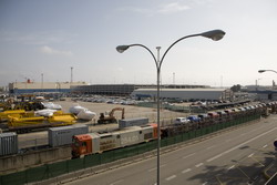 Espectacular incremento de tr�ficos ferroviarios en el puerto de Barcelona