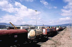 El Gobierno Vasco propone la creaci�n de una gran estaci�n de mercanc�as en Jundiz