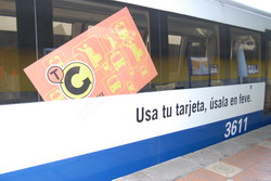 La Tarjeta sin Contacto del Transporte de Cantabria plenamente operativa en Feve  