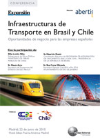 Conferencia �Infraestructuras de Transporte en Brasil y Chile�