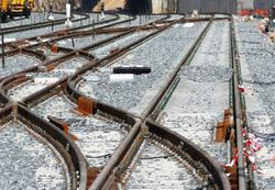 Comienza la instalaci�n del tercer carril en el tramo Girona-Figueras