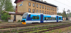 Stadler suministrar� 33 automotores diesel a los Ferrocarriles Checos 