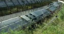 Grave accidente ferroviario en Mallorca