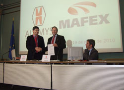 Acuerdo de Colaboracin entre Mafex y Alamys 