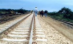 El gobierno colombiano desea ampliar la red ferroviaria en quinientos kilmetros