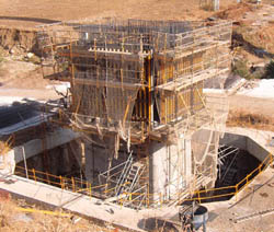 Comienza la construccin del viaducto de San Antonio-Malaespera, en Vizcaya 