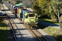 El gobierno neozelands da luz verde al plan de Kiwi Rail para fomentar los trficos de mercancas