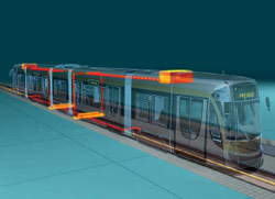 Bombardier probar� en Augsburgo su sistema tranviario sin catenaria Primove