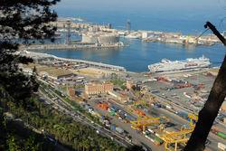 Fuertes incrementos de trficos ferroviarios en el puerto de Barcelona