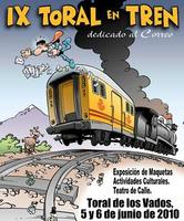 Este fin de semana se celebra la feria popular "Toral en Tren" 