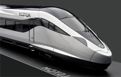 Nueva plataforma de trenes de gran capacidad, de Alstom, para 400 km/h 