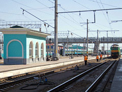 Alstom y su socio ruso Transmashholding producir�n locomotoras el�ctricas en Kazajst�n 