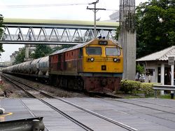 Tailandia rejuvenece sus locomotoras