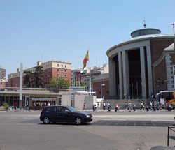 En el intercambiador de Moncloa, en Madrid, se prueba un nuevo sistema de seguridad basado en visin artificial