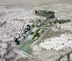 Arrancan las obras de la estacin de alta velocidad de La Sagrera, en Barcelona