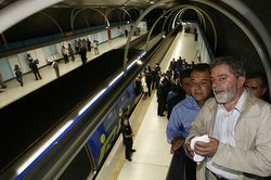 La lnea de alta velocidad Sao Paulo-Ro de Janeiro la construir y explotar una nica empresa