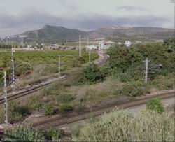Finalizan las obras de mejora de v�a del acceso a la terminal de Sagunto-Mercanc�as