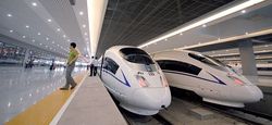 Inaugurada en China la l�nea de alta velocidad Shanghai-Nanjing
