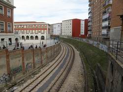 Licitaci�n de la primera fase de las obras del tranv�a de Le�n
