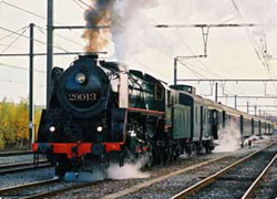 Bruselas-Malinas, 175 aos de la primera lnea de ferrocarril en la Europa continental 