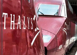 Los trenes Thalys se sometern a una gran revisin entre julio y diciembre
