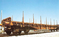 Renfe subasta diez locomotoras y 150 vagones en desuso 