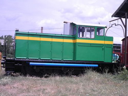 Restaurada la locomotora 10456