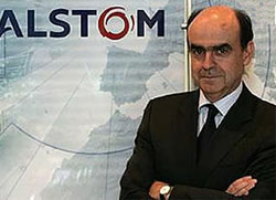 Cambios en las cpulas directivas de Alstom y Siemens 