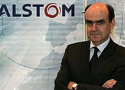 Cambios en las c�pulas directivas de Alstom y Siemens 