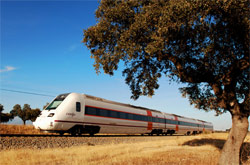 Renfe pone en servicio trenes serie 598 en la relacin Huelva-Zafra 