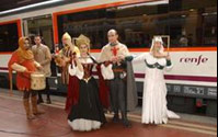 El Tren Medieval a Sigüenza inicia mañana su temporada de otoño