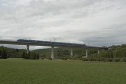 TP Ferro intensifica las pruebas con trenes en la lnea internacional Figueras-Perpin