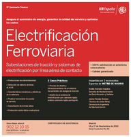 Seminario Electrificacin Ferroviaria
