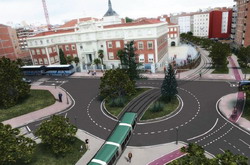 Feve adjudica obras para el tranv�a de Le�n