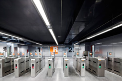 En servicio el nuevo vest�bulo de Arco de Triunfo, en Barcelona 