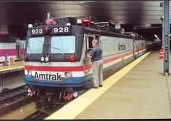 Amtrak presenta un plan para construir una lnea de alta velocidad entre Washington y Boston 