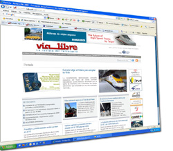 Vialibre.org bati su rcord la semana pasada con 97.780 pginas vistas 