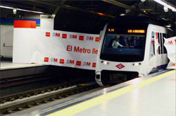 Inaugurado el nuevo tramo de la l�nea 11 de Metro de Madrid 