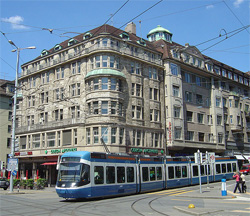 Un nuevo sistema de Emotec y NUM mejora el perfilado de ruedas de los tranv�as de Zurich 
