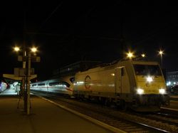 Deutsche Bahn se prepara para las pruebas de circulacin de sus trenes en el Tnel del Canal