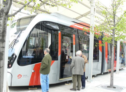 Hoy se electrifica la L�nea 1 del Tranv�a de Zaragoza 