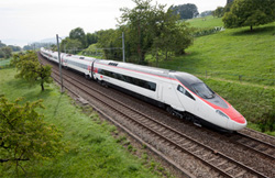 La pgina web de los Ferrocarriles Suizos ofrece el balance medioambiental de los viajes 